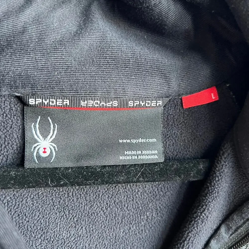 Spyder black grey
